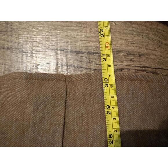 Ben Sherman Men's Casual Brown Corduroy/Cotton Like Longsleevee Shirt - Large - Picture 6 of 6